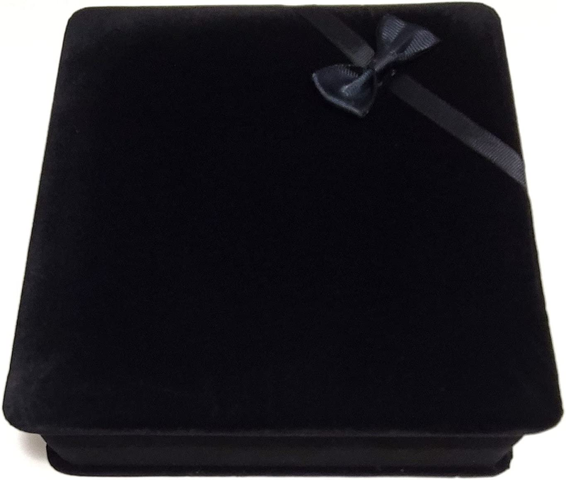 With Black Interior Lid Lined For Jewelry, Necklace/ea
