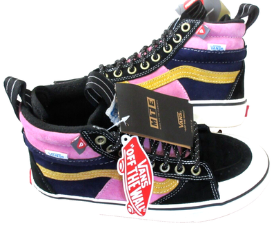 Vans Women s Sk8 Hi Mte 2 Boots Black Sugar Plum Pink Purple Size 6.5 NIB