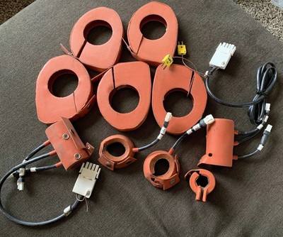 ASM Advanced Semiconductor Material Silicone Heater Element Thermocouple Blanket