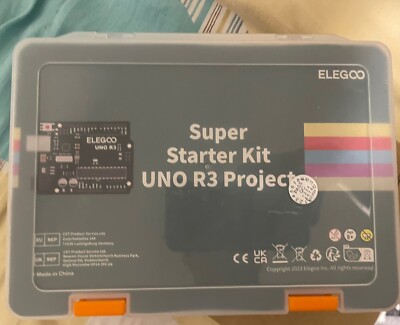 ELEGOO Super Starter Kit UNO R3 Project -Missing Some Parts