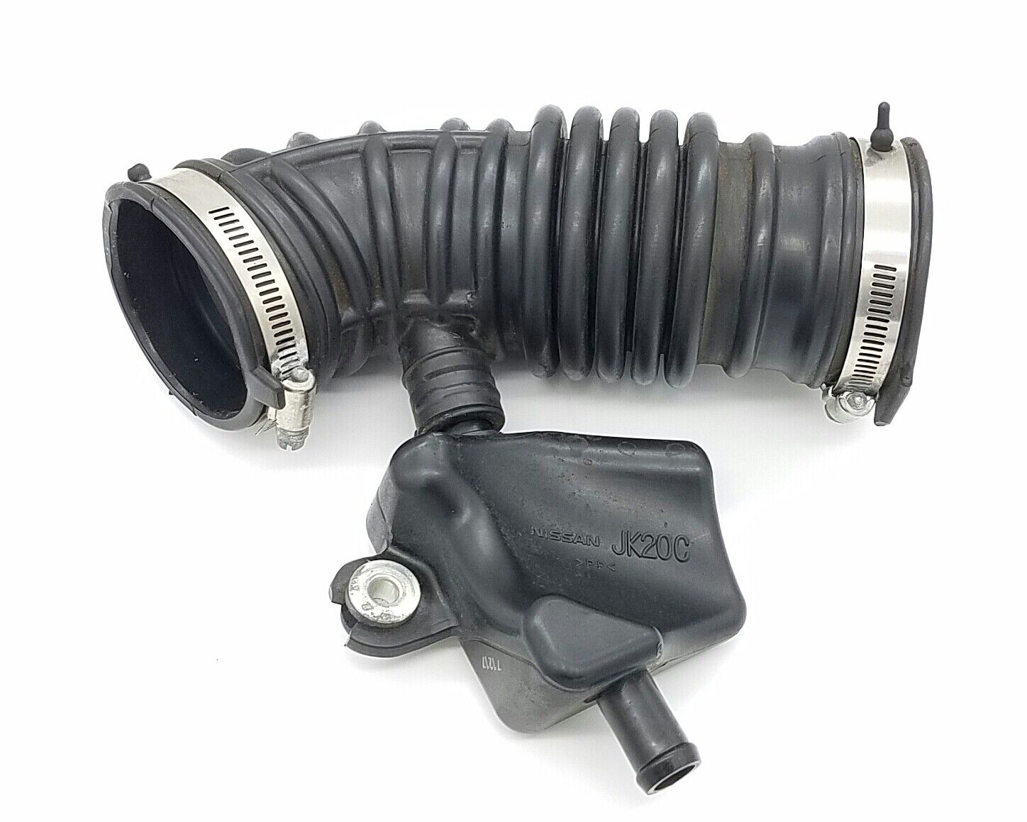 OEM INFINITI EX35 G35 RIGHT SIDE AIR INTAKE HOSE TUBE 3.5L OEM INFINITI EX35 G35 RIGHT SIDE AIR INTAKE HOSE TUBE 3.5L