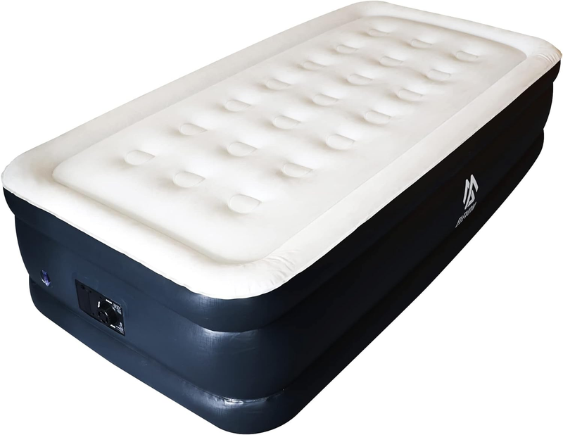 Air Mattress with Built in Pump - Luxury Double High Inflata
