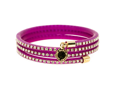 Marc By Marc Jacobs Slinky Plum Zirconia Bracelet - Model M5131109