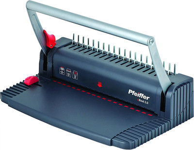 Ubind 2.0 Manual Plastic Comb Binding Machine Starter Kit Filling Storage 
