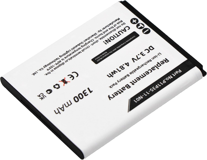 Replacement Battery for Texas Instruments TI-84 CE TI-84 Plus CE, fits Part No 3