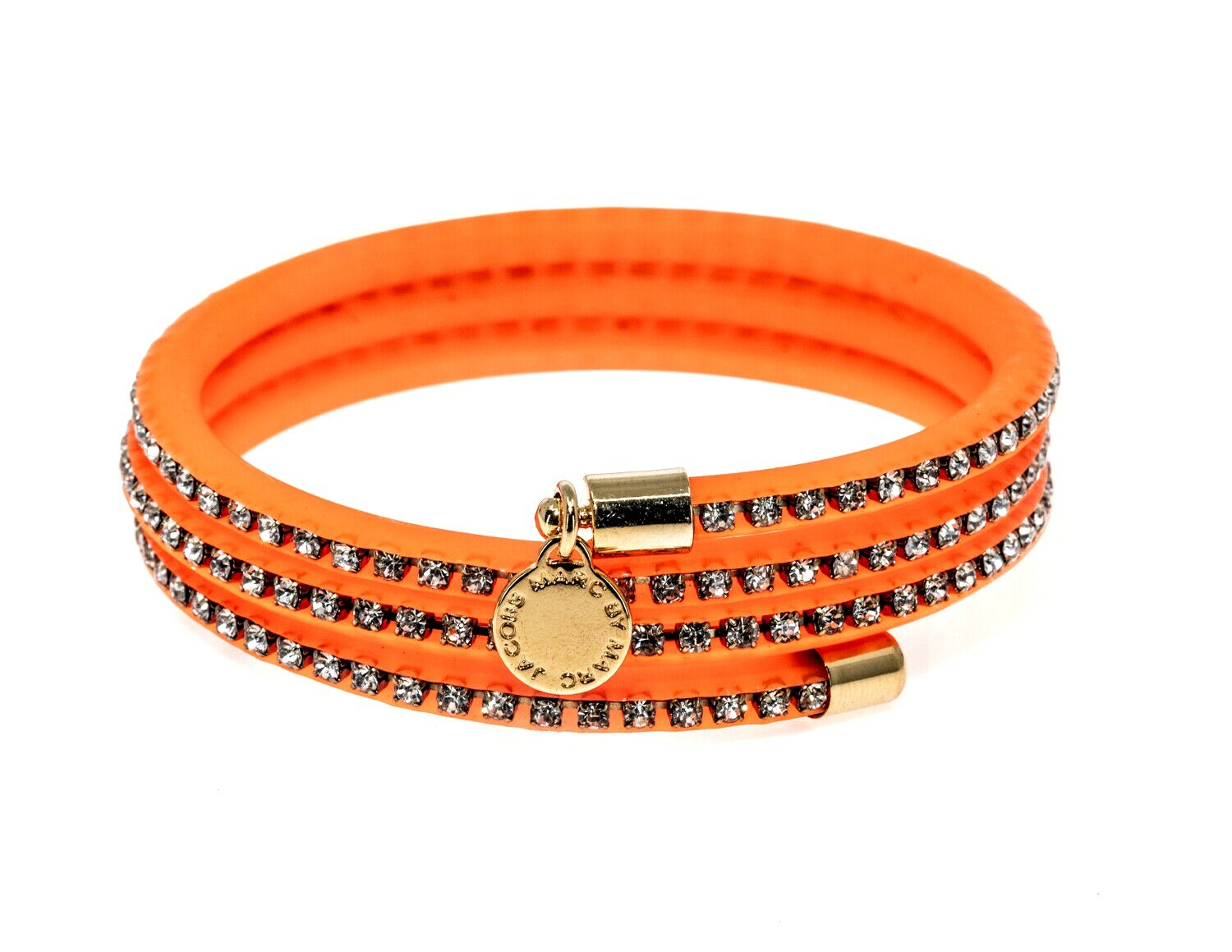 Marc By Marc Jacobs Slinky Fluoro Orange Bracelet - Model