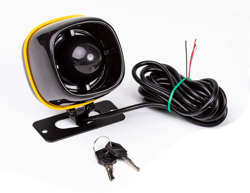 Alarmconcept Akkusirene für Auto/PKW Alarmanlagen Back up Sirene