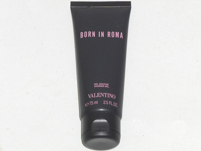 valentino born in roma shower gel