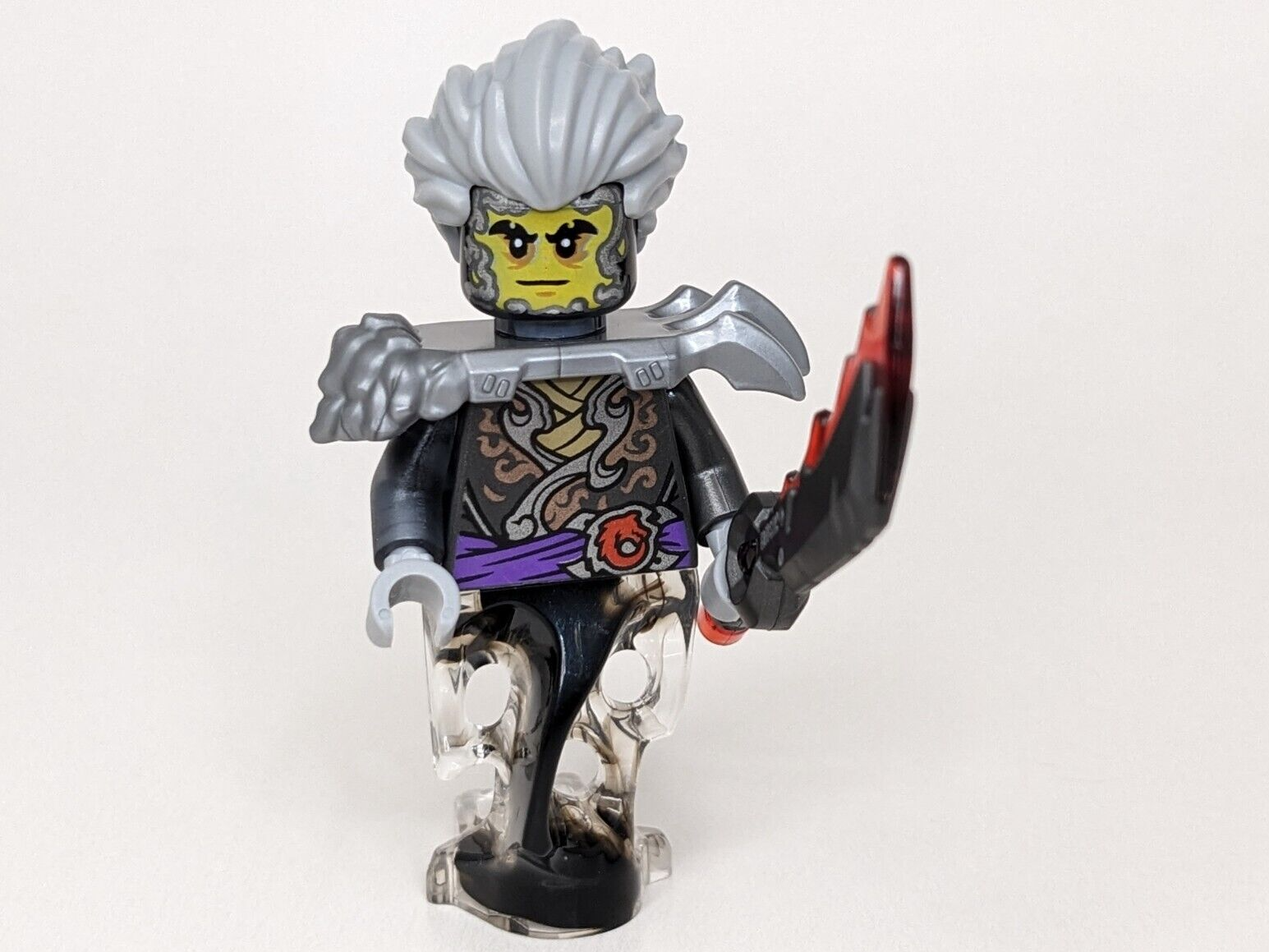 Lego Cinder ghost legs Ninjago Minifigure Tournament Battle 71818 Dragons Rising Lego Cinder ghost legs Ninjago Minifigure Tournament Battle 71818 Dragons Rising