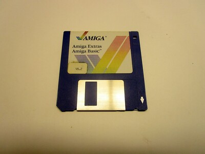 Amiga Extras, Amiga Basic 1.2 Disk for Commodore Amiga