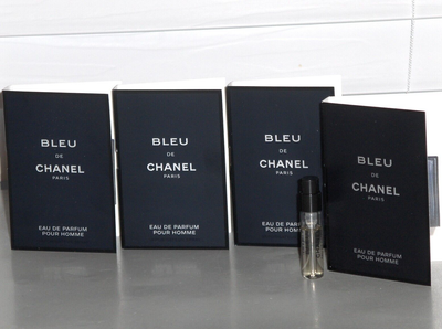 Ebay bleu cheap de chanel