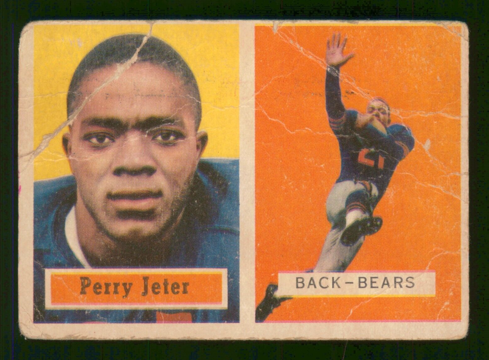 PETER JETER RC 1957 TOPPS 57 NO 19 POOR 20898 | eBay
