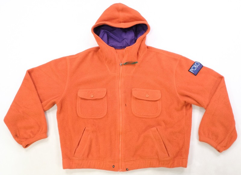 Rare Vintage RALPH LAUREN Country Polo Hi Tech Fleece Jacket