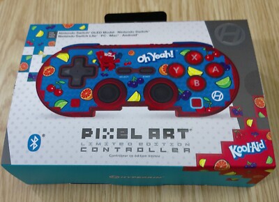 Hyperkin Limited Edition Pixel Art Bluetooth Controller Official Kool-Aid
