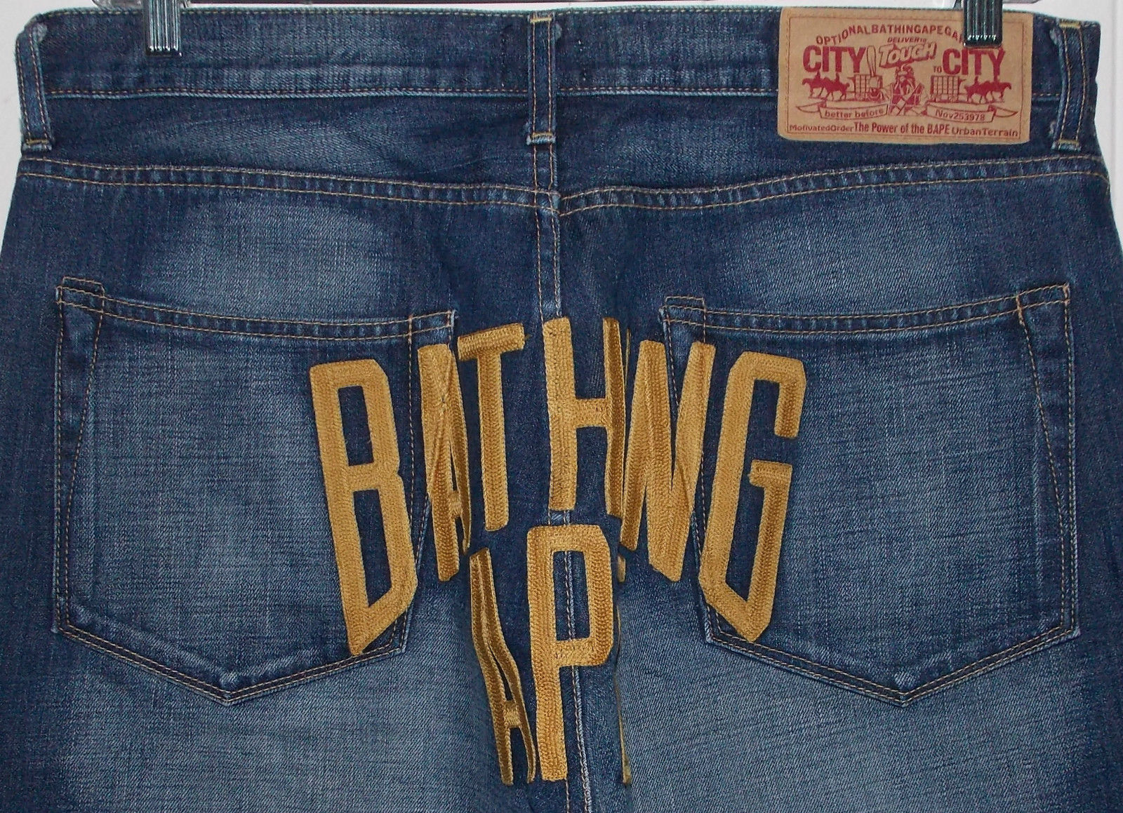 A Bathing Ape Men's Jeans