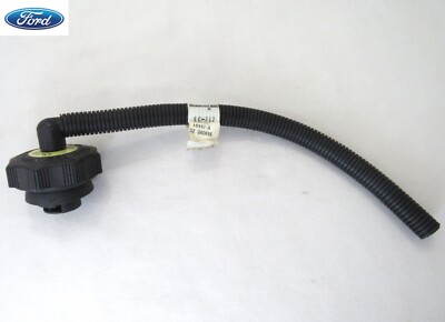 NOS 1981-85 Ford Lincoln Mercury Breather Oil Cap W/Hose E53Z-6B897-A