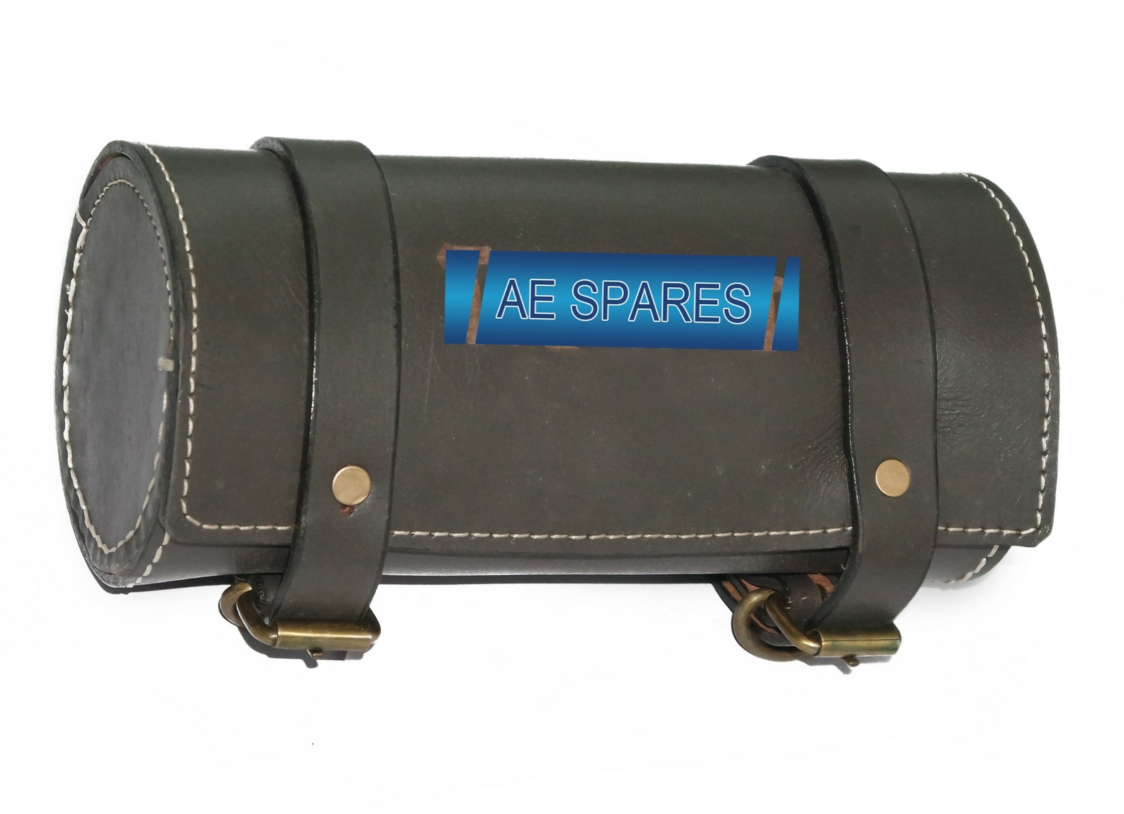Universal Fork Bag For Triumph Tool Round Motorcycle Saddlebag Handlebar 