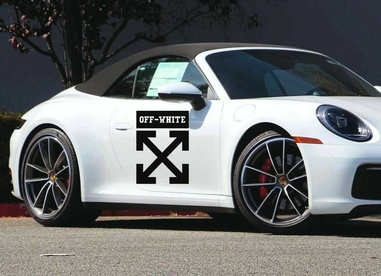 Off White авто