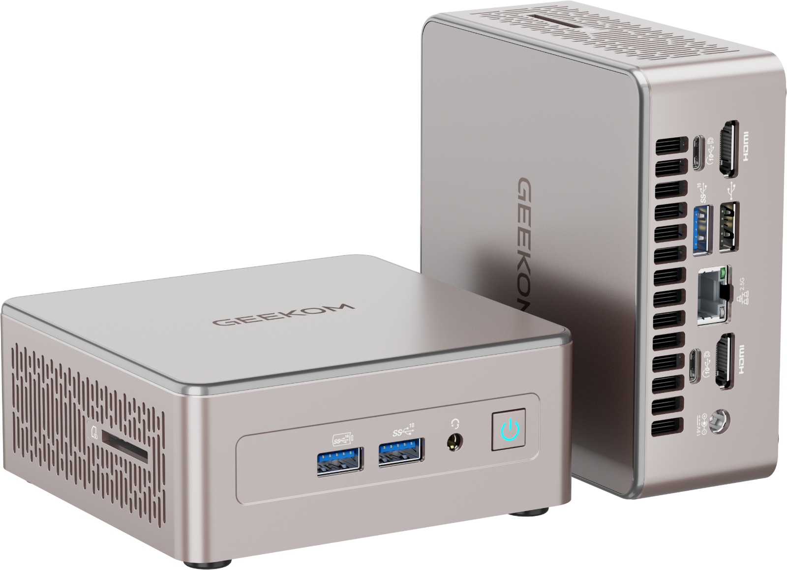 GEEKOM A5 Mini PC, AMD Ryzen 7 5825U, 32GB RAM DDR4, 512GB GEEKOM A5 Mini PC, AMD Ryzen 7 5825U, 32GB RAM DDR4, 512GB