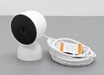 美品! Google Nest Cam ホワイト Amazon.com: Google Nest Nest Cam 2 Megapixel Outdoor Full HD