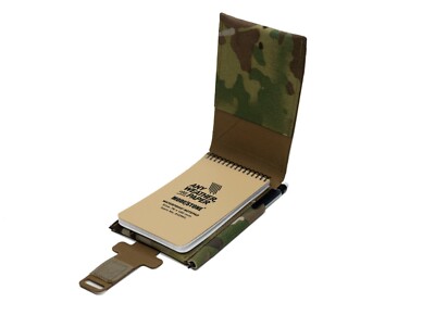 Modestone Any Weather - Military Field Notebook Case 76 x130mm Multicam 