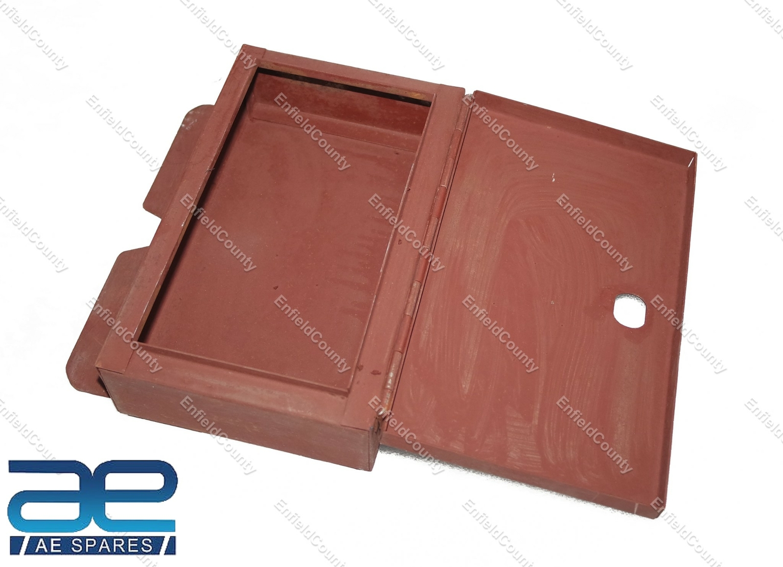 For Indian Chief Post War Model Motorbikes Tool Box Raw Steel  