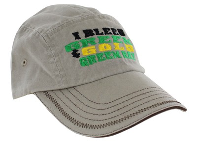 Шляпа с регулируемой спинкой Green Bay Packers I Bleed Green & Gold