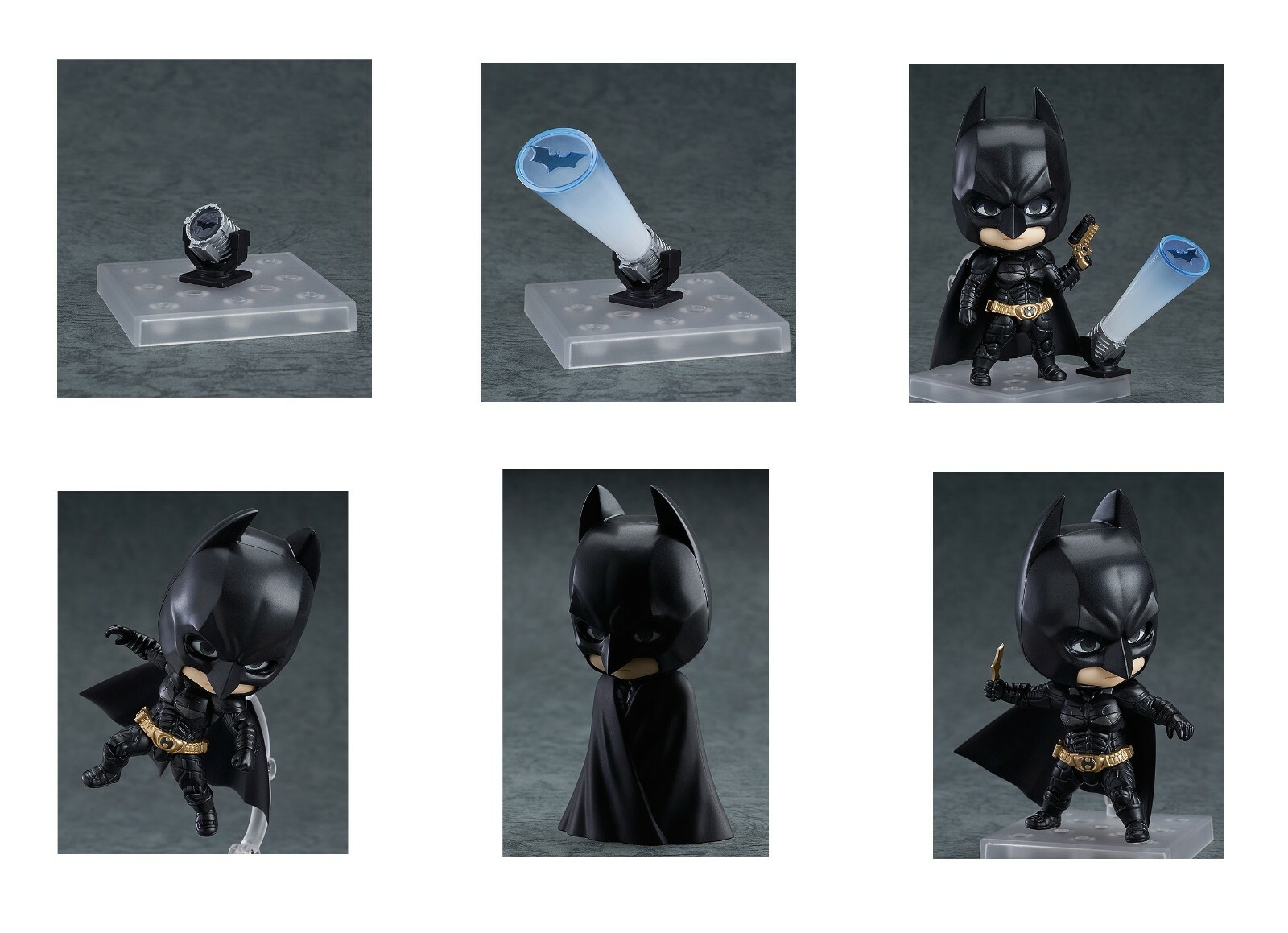 GOOD SMILE ねんどろいど 469 Batman Hero’s Ed Nendoroid Batman: Hero's Edition No.469 w/ GoodSmile Shop