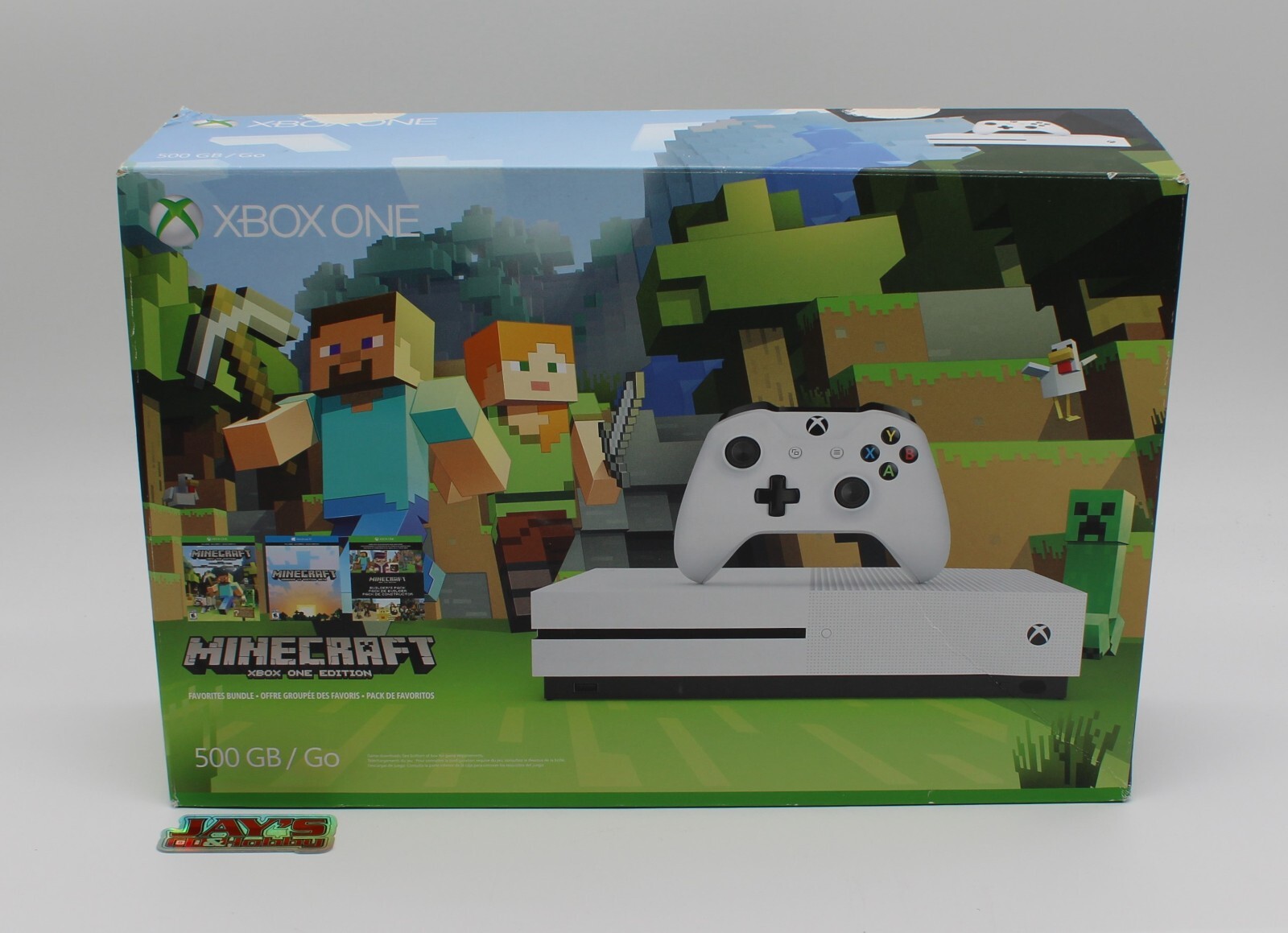 Xbox One S 500GB Minecraft 同梱版（Xbox One S Minecraft