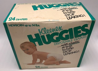 huggies newborn box