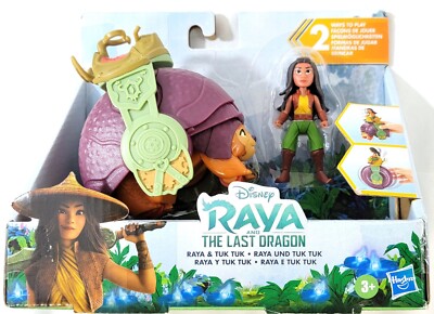 Disney Raya and The Last Dragon Raya and Tuk Tuk Doll
