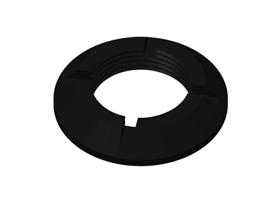 THREE TC Electronic Fit Alpha Switch Footswitch Nut 3D Printed, 0.78''x0.78''