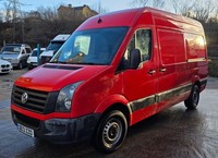 2013 Volkswagen Crafter 2.0 TDI 136PS High Roof Van PANEL VAN Diesel Manual