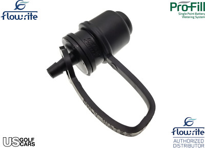 BA-QDV-505 Coupler - Millennium Evo, Pro-Fill or Stealth 1/4  barb By FLOW- RITE