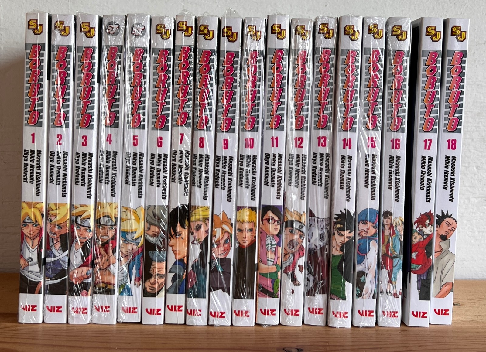 BORUTO: NARUTO NEXT GENERATIONS 全巻セット BORUTO -ボルト- 全巻セット（全20巻） | 八文字屋OnlineStore