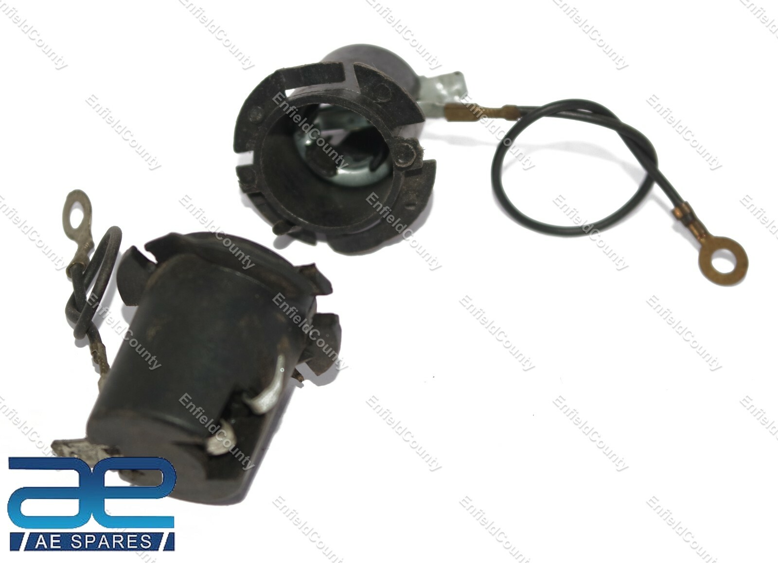 Vespa PX LML Front Indicator Blinker Bulb Holder Set Star Stella Scooters  