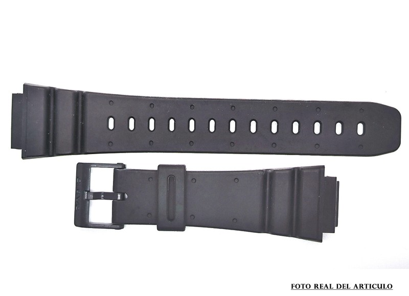 Remplacement Original Montre Band Casio Bm-100wj-1v/Bm-100wj-N1av. Nos