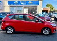 2018 Ford C-Max 1.0T EcoBoost Zetec Euro 6 (s/s) 5dr MPV Petrol Manual