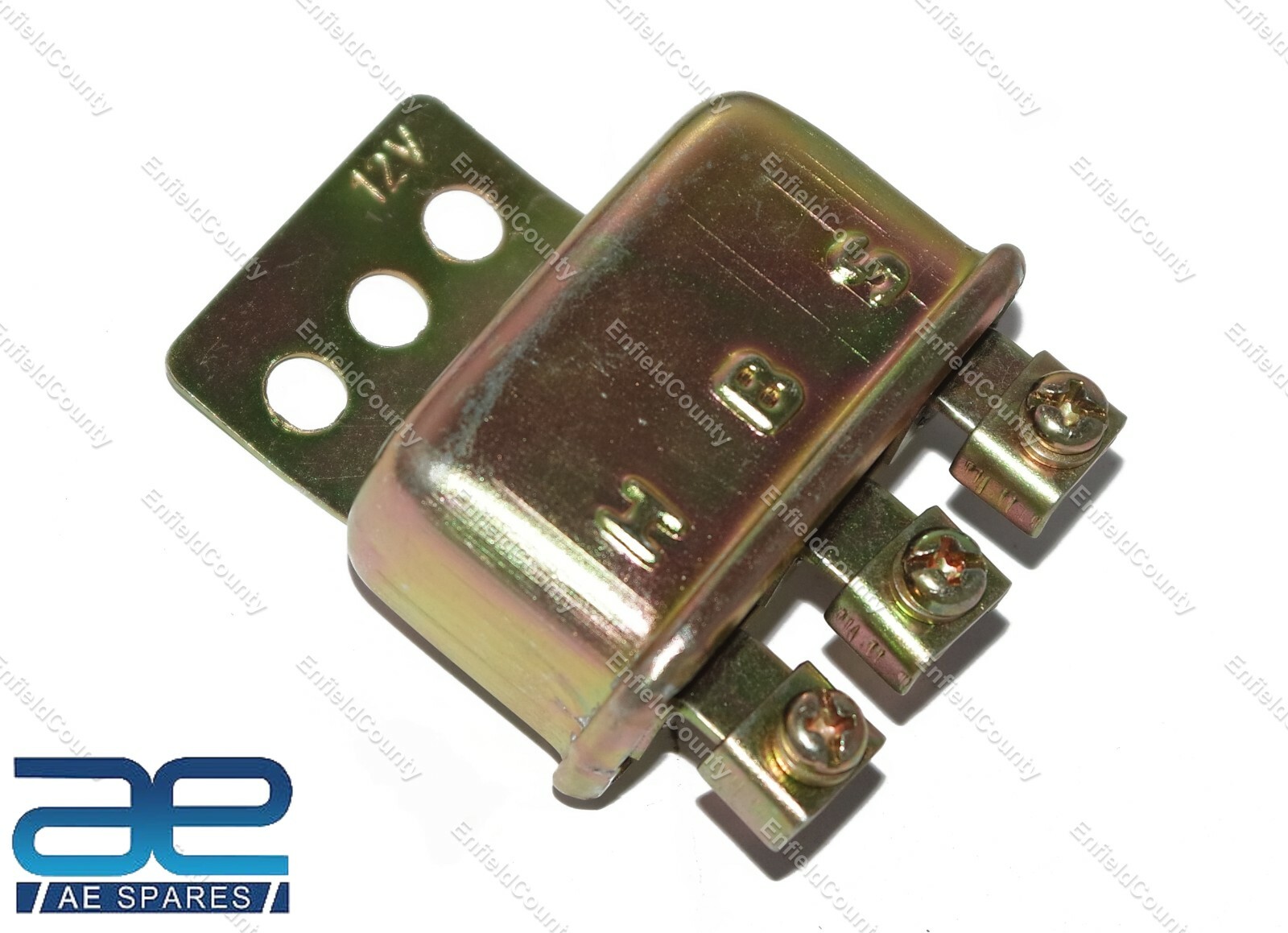 12 Volt Horn Relay Unit for Royal Enfield Bullet Early Models  