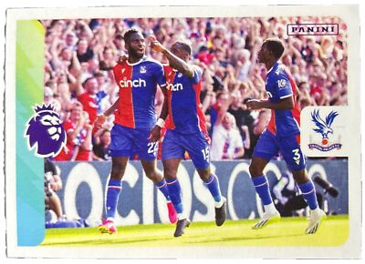 Panini Premier League 2024 - # 250 - MAGIC MOMENT - Crystal Palace 