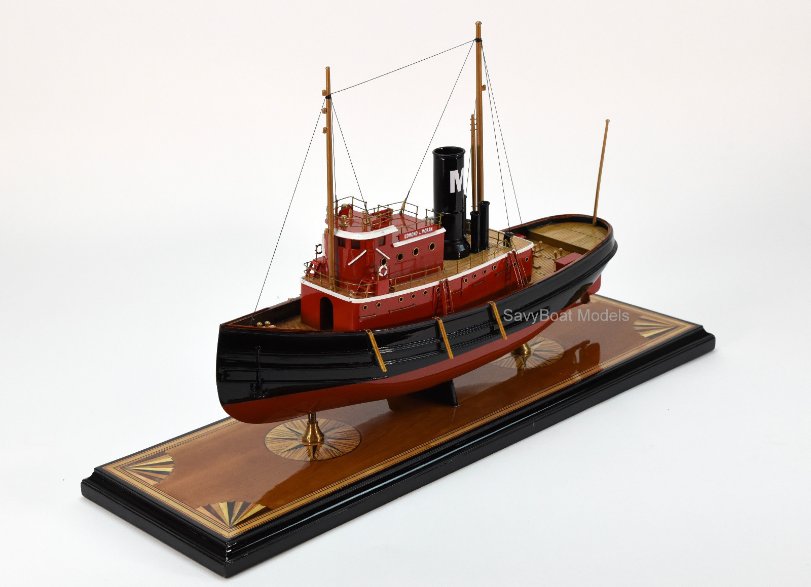 Edmond J. Moran Tugboat Handcrafted Boat Model 24