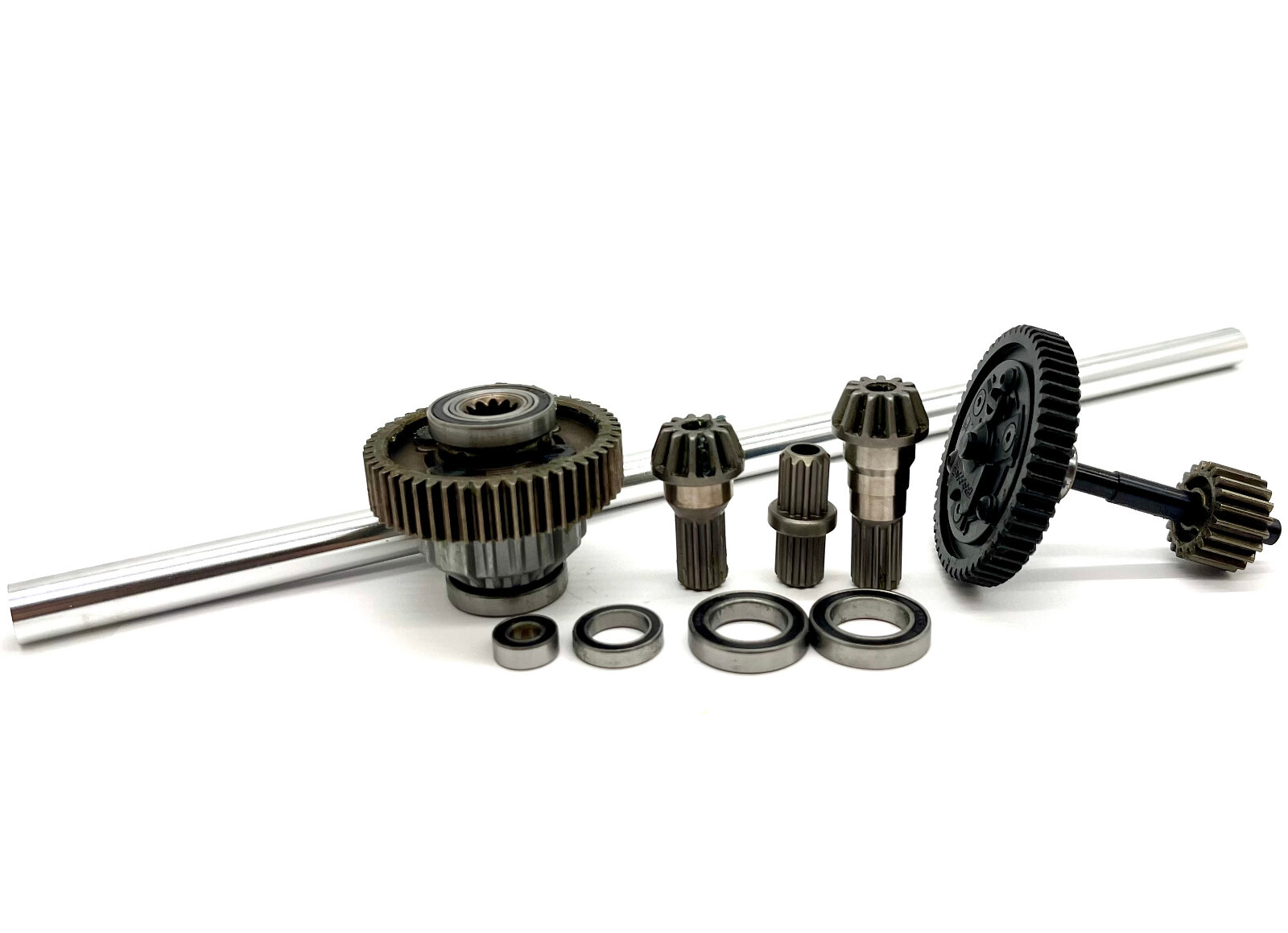 MXXA☺︎ X-MAXX Ultimate SPUR Gear & Slipper, center Driveshaft