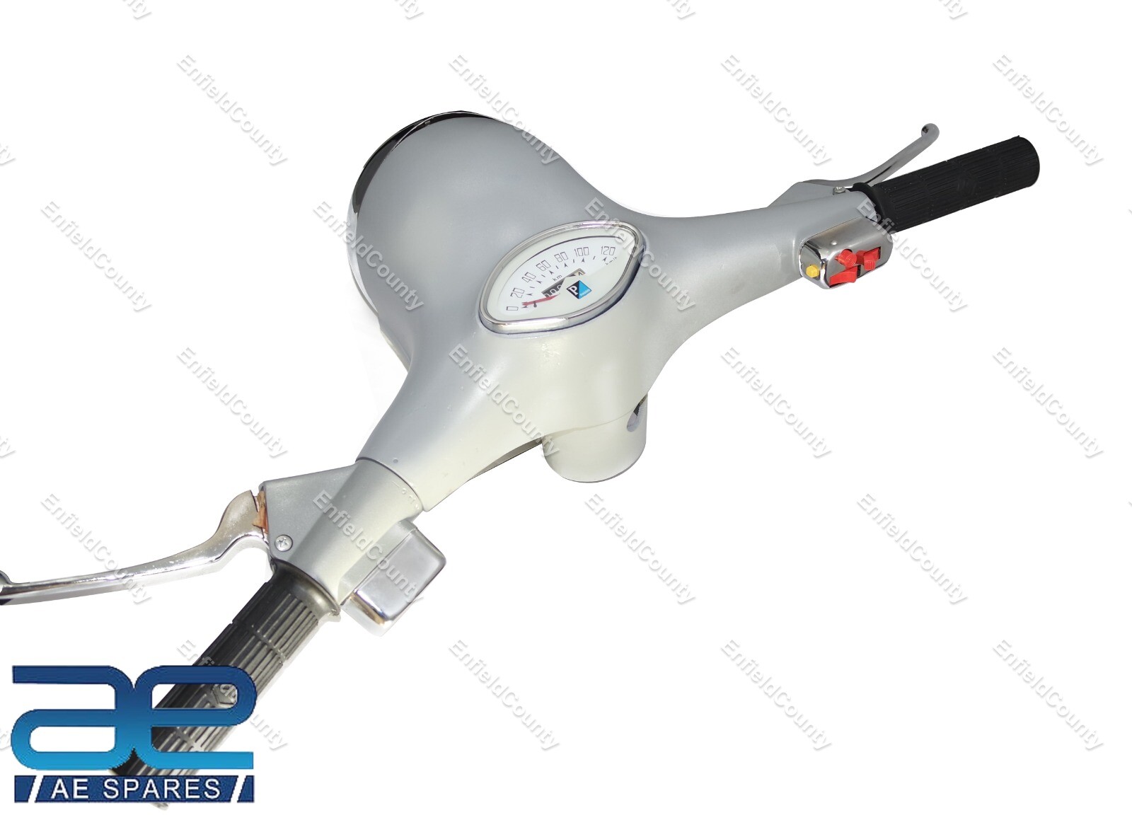 Vespa Sprint Bajaj Chetak 150cc Scooter Complete Handle Bar Assembly 