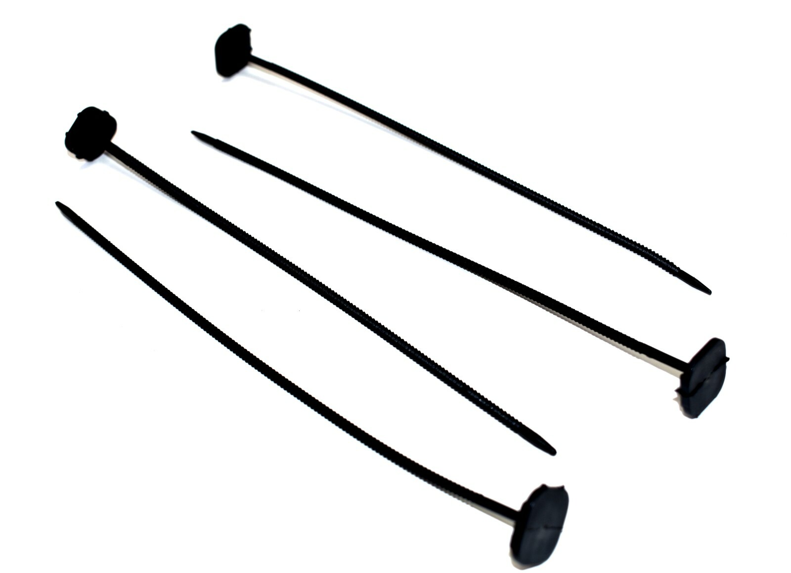 Universal Electric Radiator Fan Plastic Rod Heavy Duty Mounting Strap