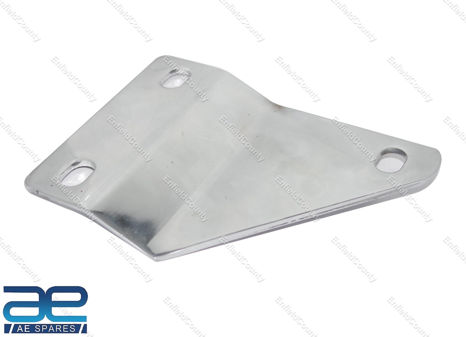 Fits Royal Enfield Classic 350 500cc Exhaust Silencer + Baffle Chrome Plated  