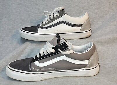Old skool top vans black pewter