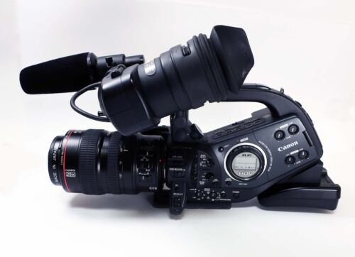 Canon XL H1 XLH1 3CCD HD Video Camera Recorder ~ Nice!