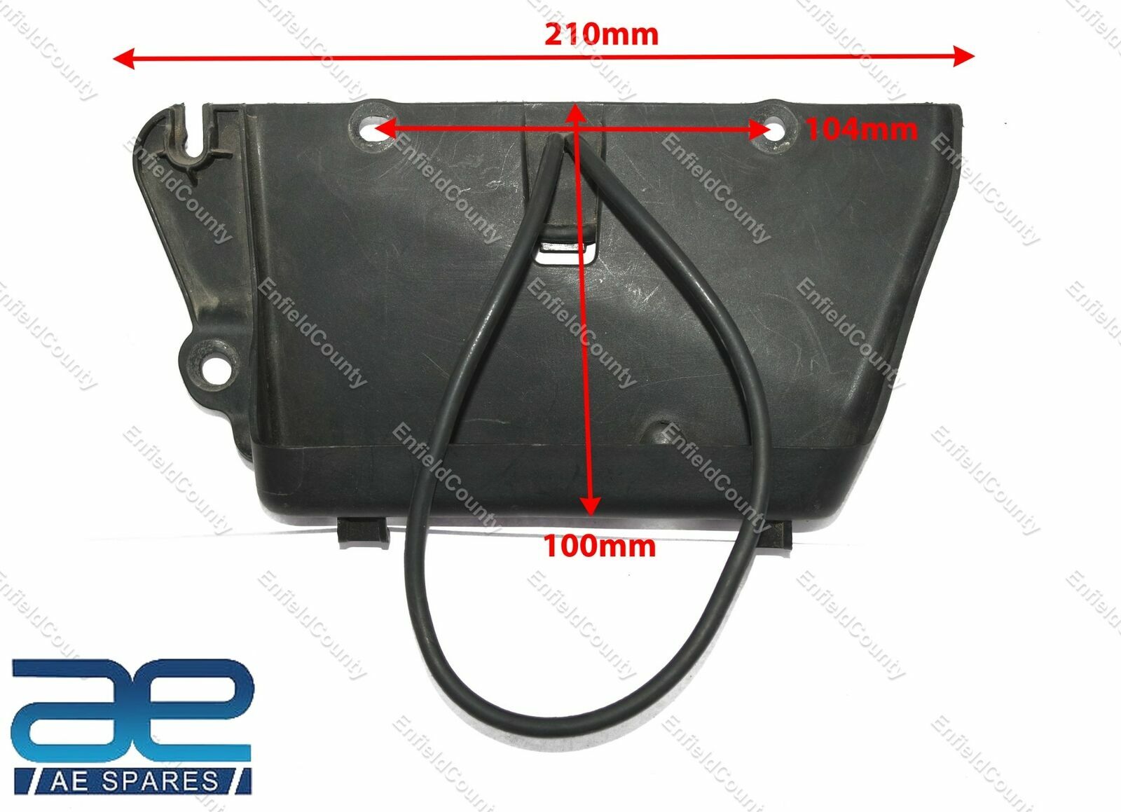 For Royal Enfield Interceptor 650cc Tool Box Tray 148098/D 