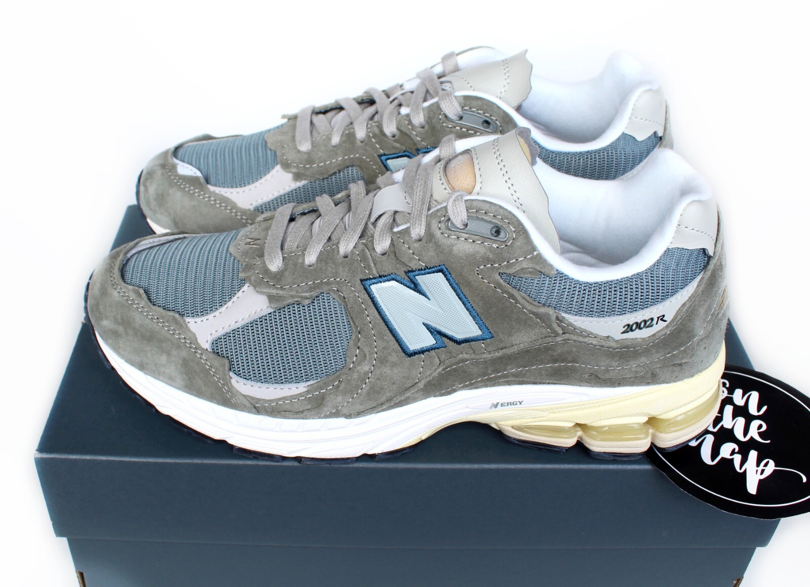 靴 New Balance 2002R Pack Mirage Gray 30cm New Balance 2002R Protection Pack Mirage Grey Men's