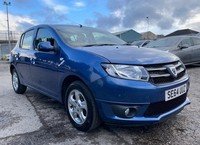 2015 Dacia Sandero 1.5 dCi Laureate 5dr HATCHBACK Diesel Manual